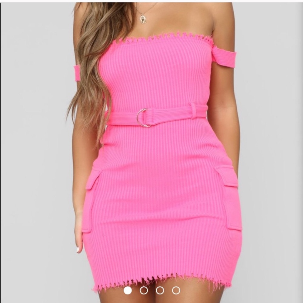 Pink dress